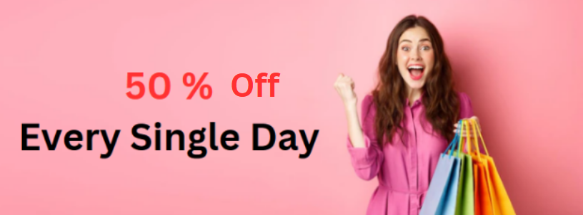 0% discount every single day