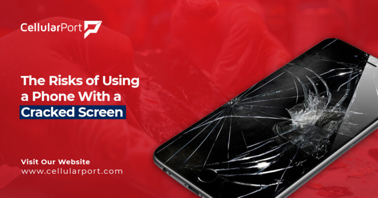 Risks of Using a Phone With Cracked Screen - Save Yourself