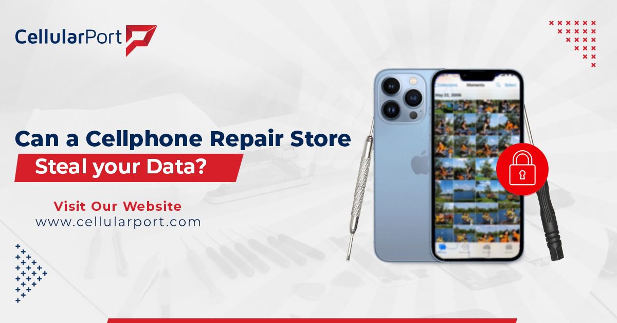 Can a Mobile Repair Shop Steal Your Data?