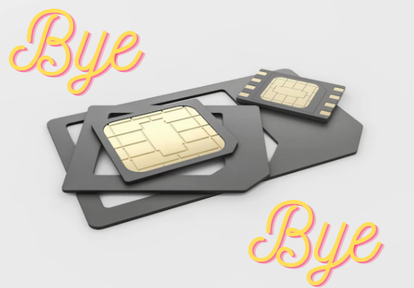 Bye-Bye to SIM Card Tray