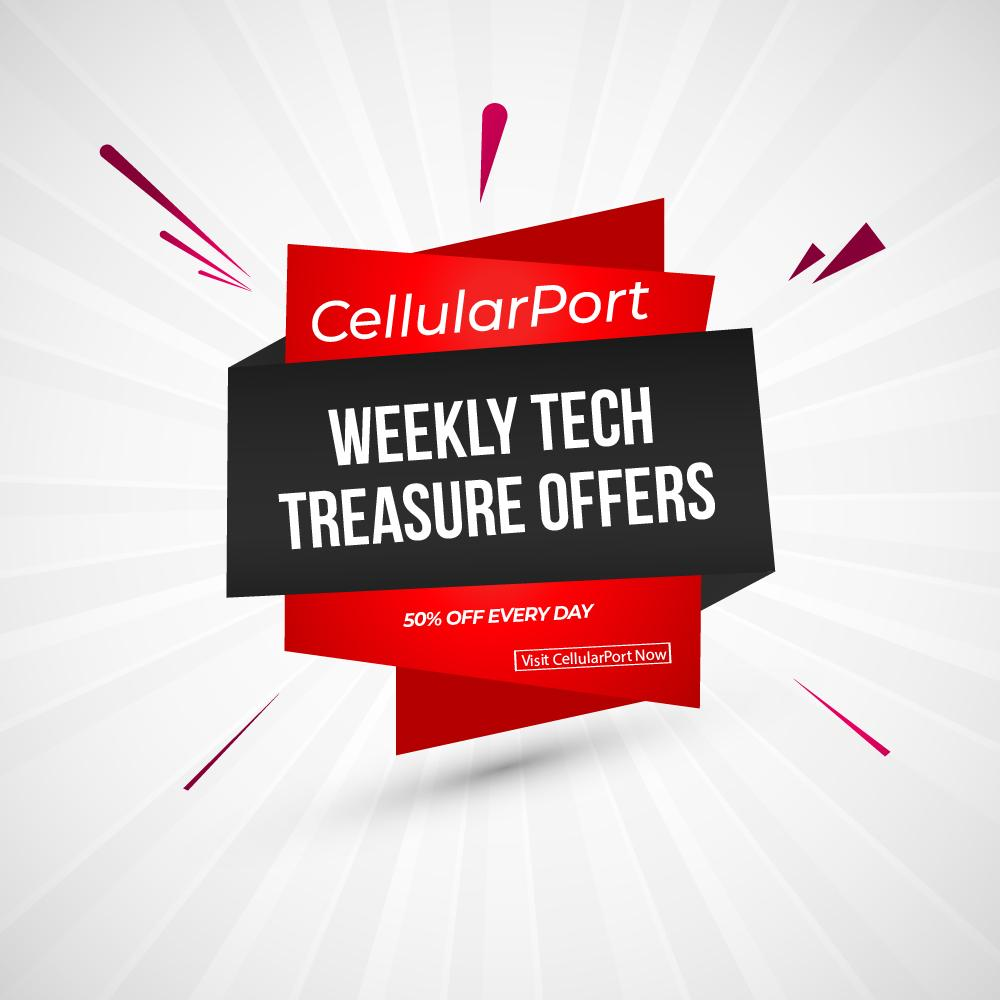 CellularPort’s thrilling weekly discount offer