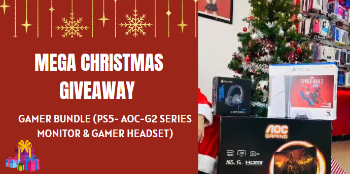 Christmas giveaway