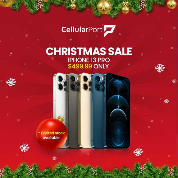 Christmas offers on iPhone