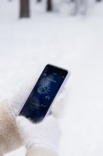 Snow proof cell phone