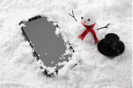 cell phone safety tips for winters