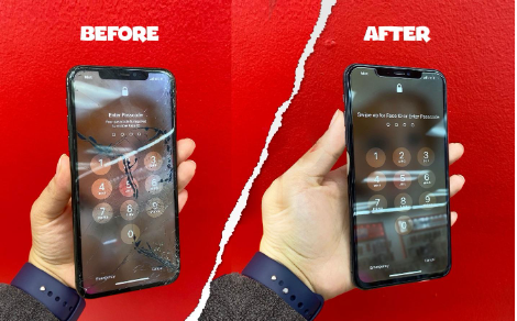 front screen replacement