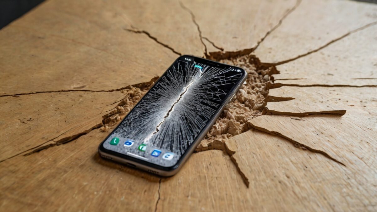 crack screen
