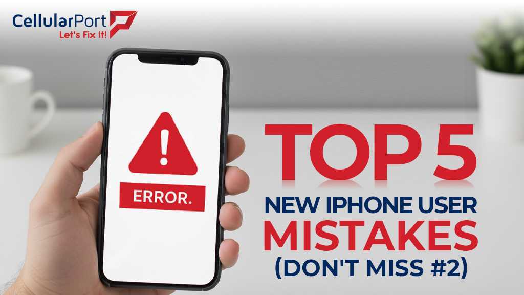 Avoiding common mistakes new iPhone users make — tips for better iPhone setup and use