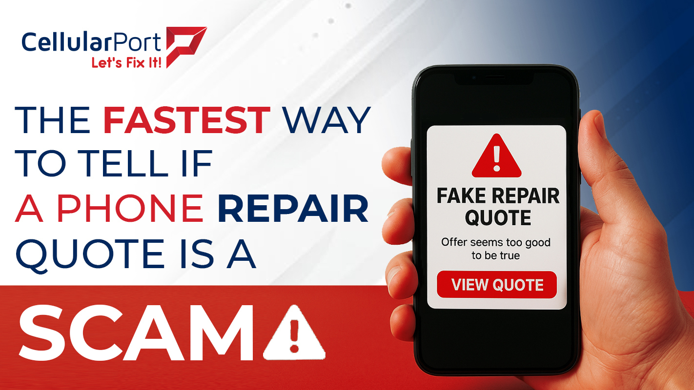 The Fastest Way to Tell If a Phone Repair Quote Is a Scam – warning signs of fake repair pricing