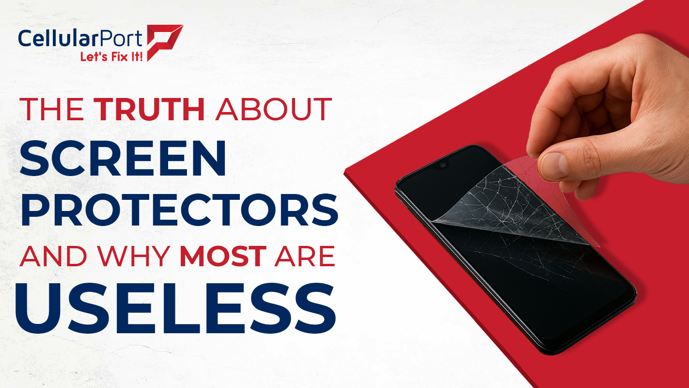 The truth about screen protectors and why most don’t actually protect your phone screen