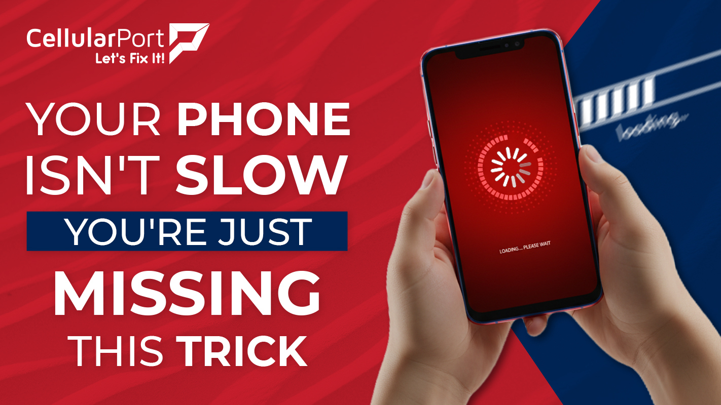 Phone optimization trick that improves speed and performance on smartphones.