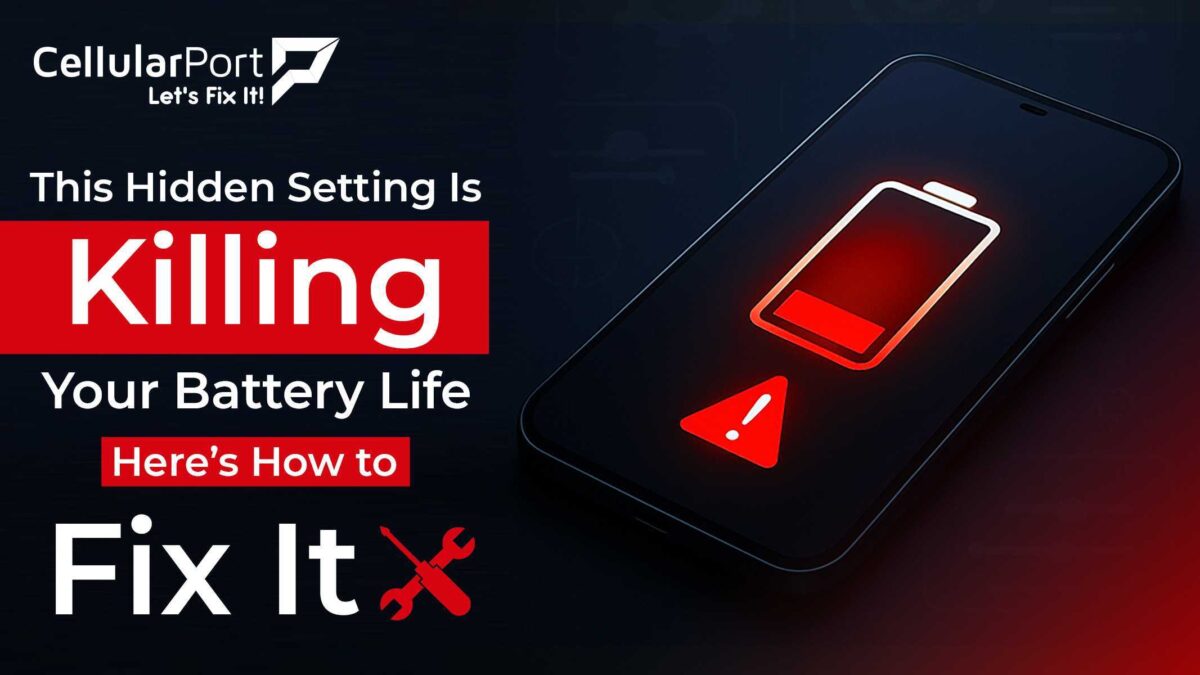 Hidden phone setting draining battery life and how to fix it