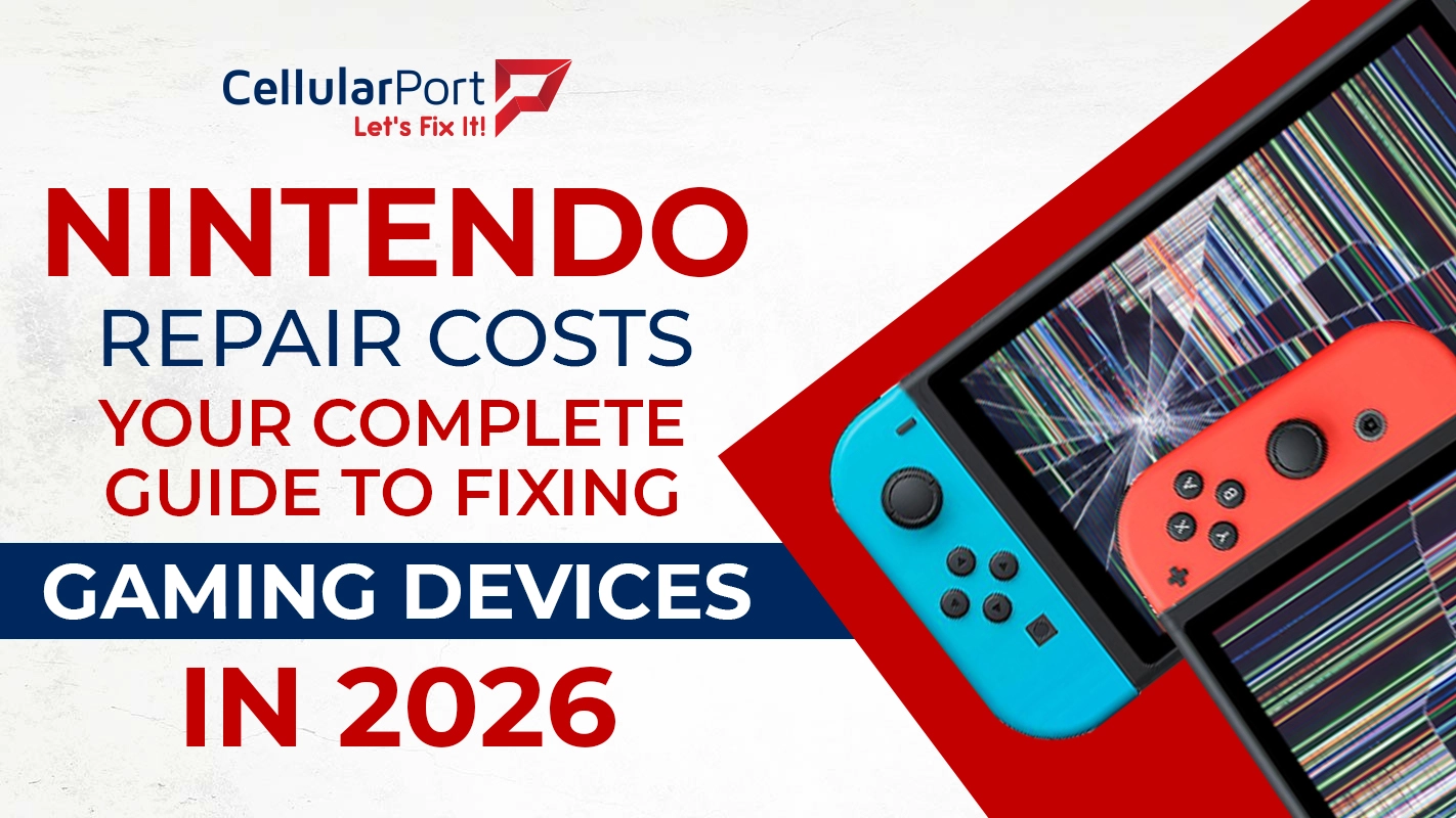 Nintendo repair costs in 2026 guide featuring Switch, 3DS, and retro console repair pricing comparison