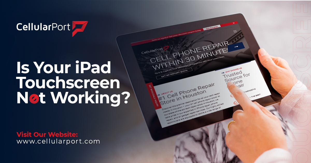 Is Your iPad Touchscreen Not Working? Here's How to Fix It!